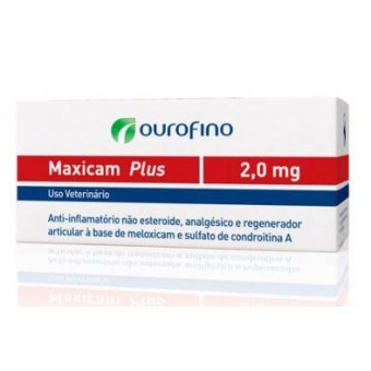 Maxicam Plus 2,0 mg - 8 comp